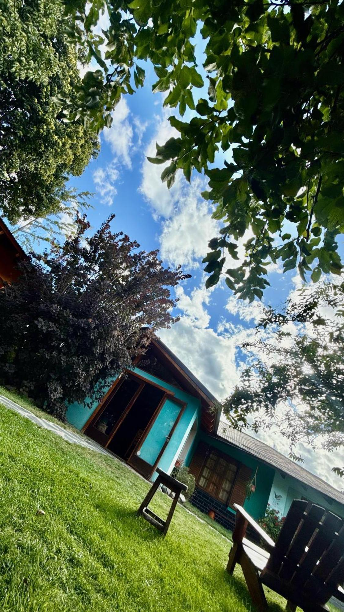 La Estacion Hostel Lago Puelo Εξωτερικό φωτογραφία