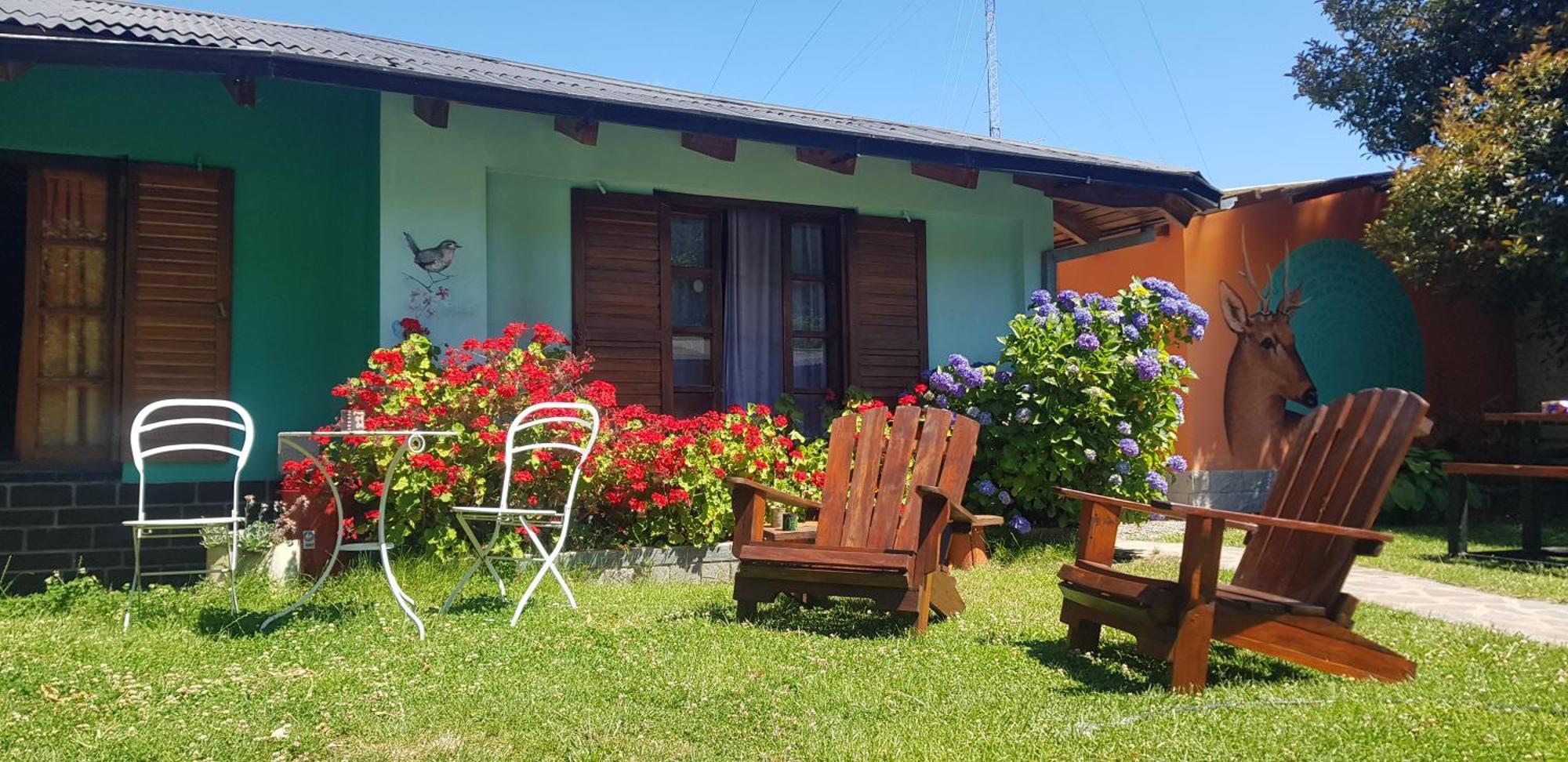 La Estacion Hostel Lago Puelo Εξωτερικό φωτογραφία